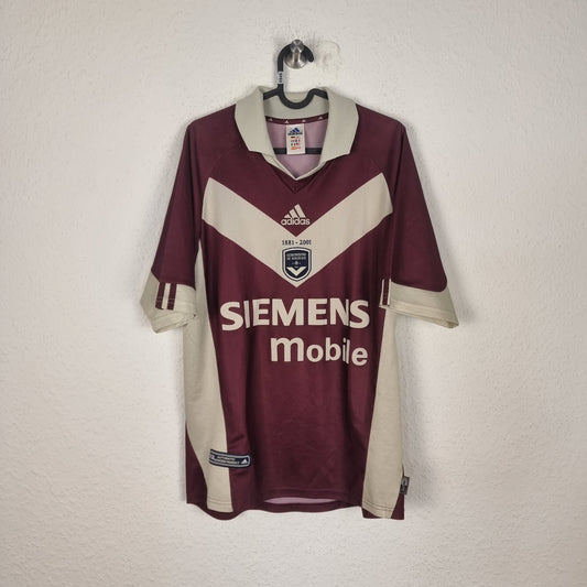 Trikot - Girondins Bordeaux - 2001/2002 - M - drittes