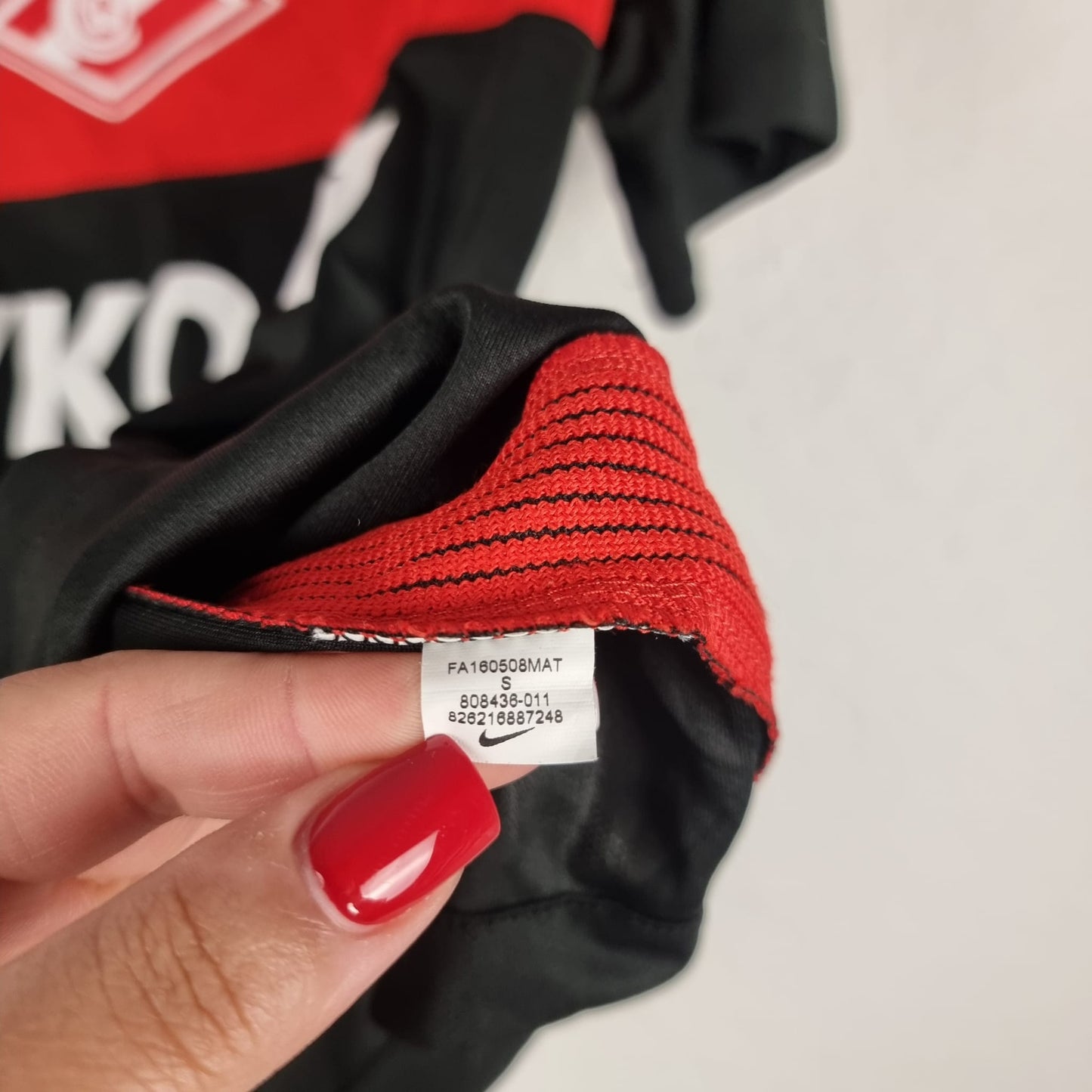 Trikot - Spartak Moskau - 2016/2017 - S - Auswärts
