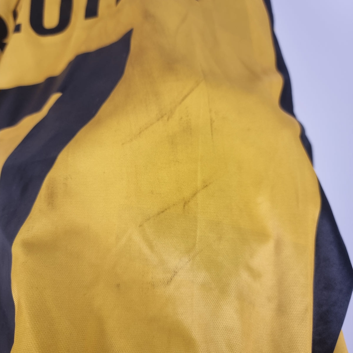 Jersey - Borussia Dortmund - Stefan Reuter - 2001/2002 - L - Home - match-worn
