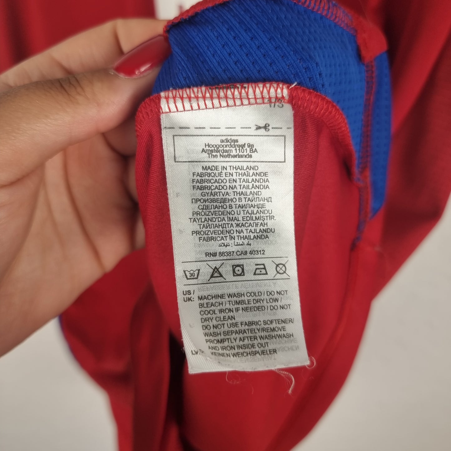Trikot - Hamburger SV - 2024/2025 - XL - Drittes
