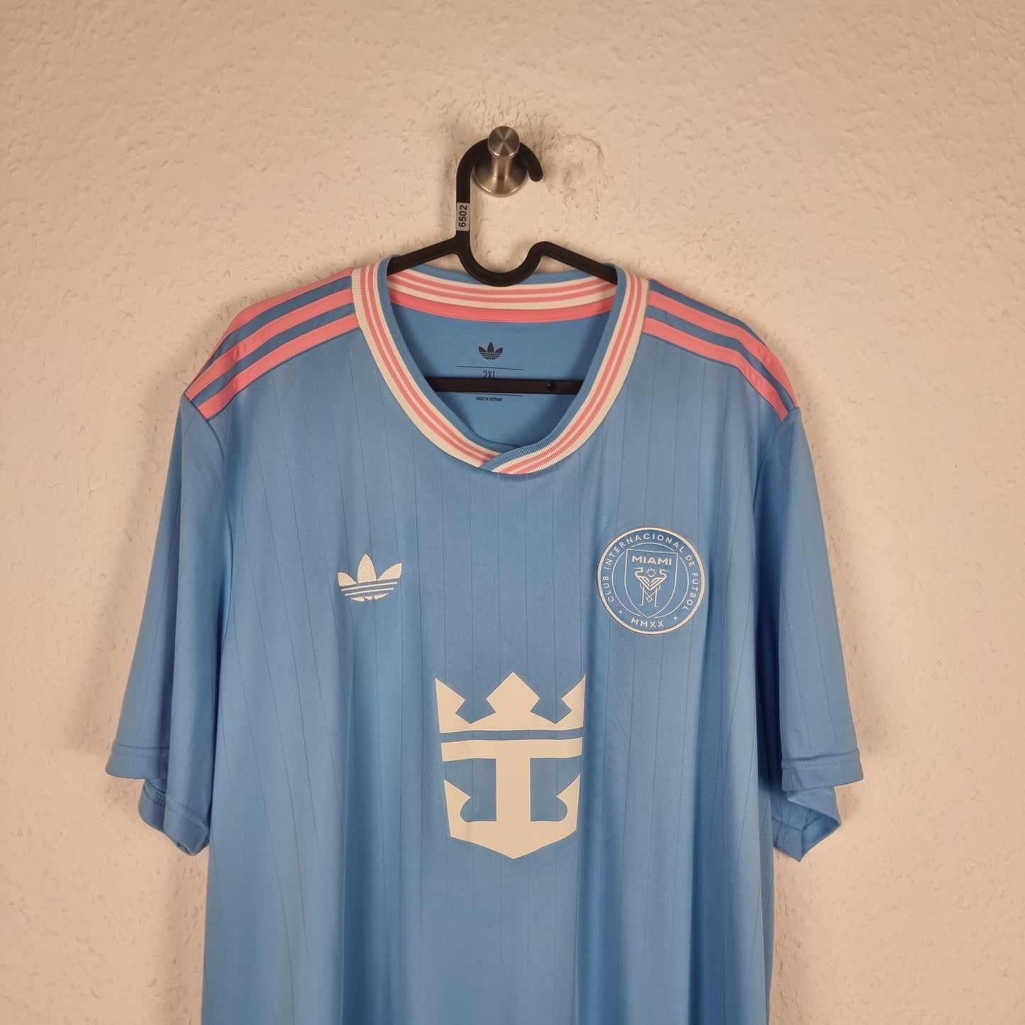 Trikot - Inter Miami CF - Lionel Messi - 2025/2026 - XXL - Drittes