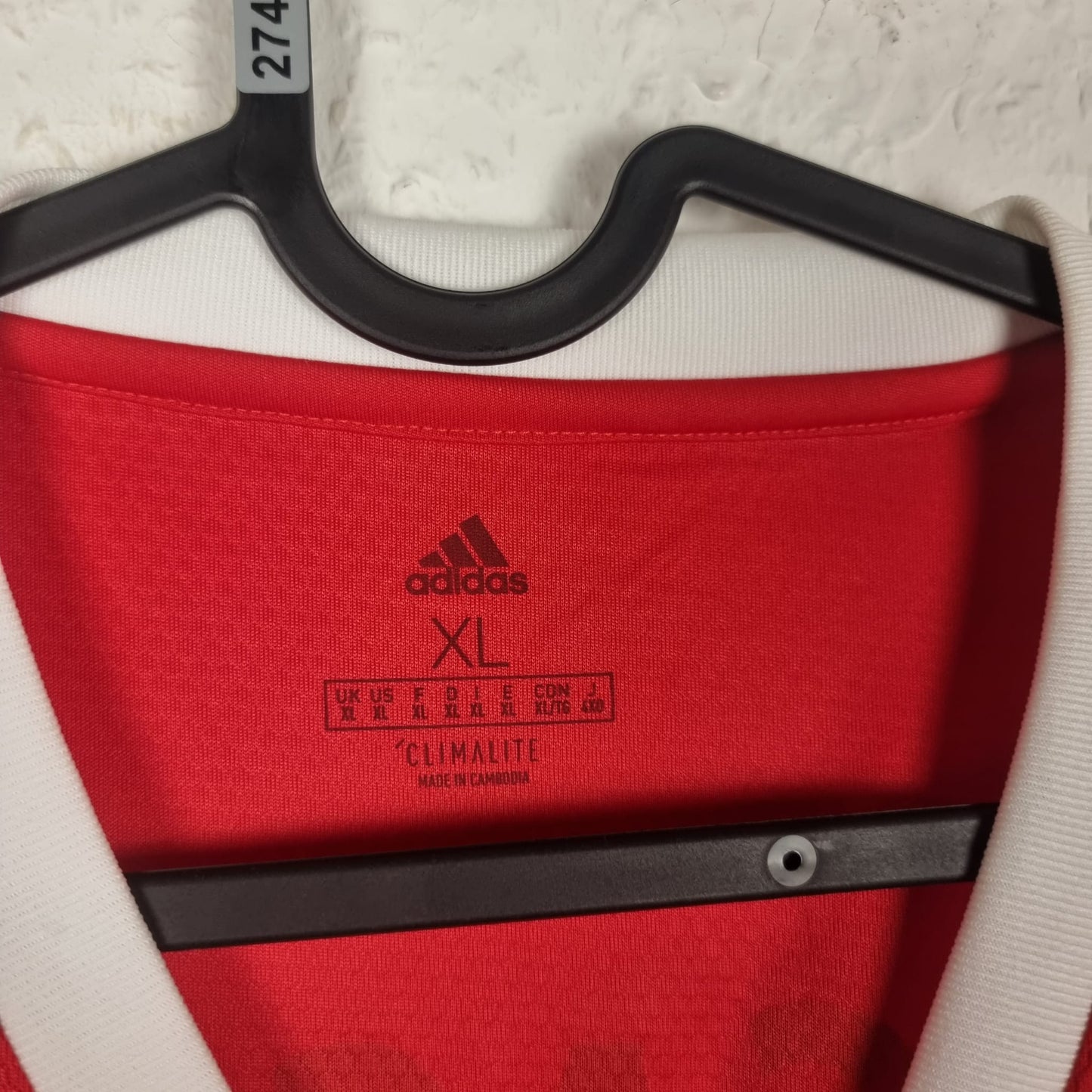 Trikot - SL Benfica - 2019/2020 - XL - Heim