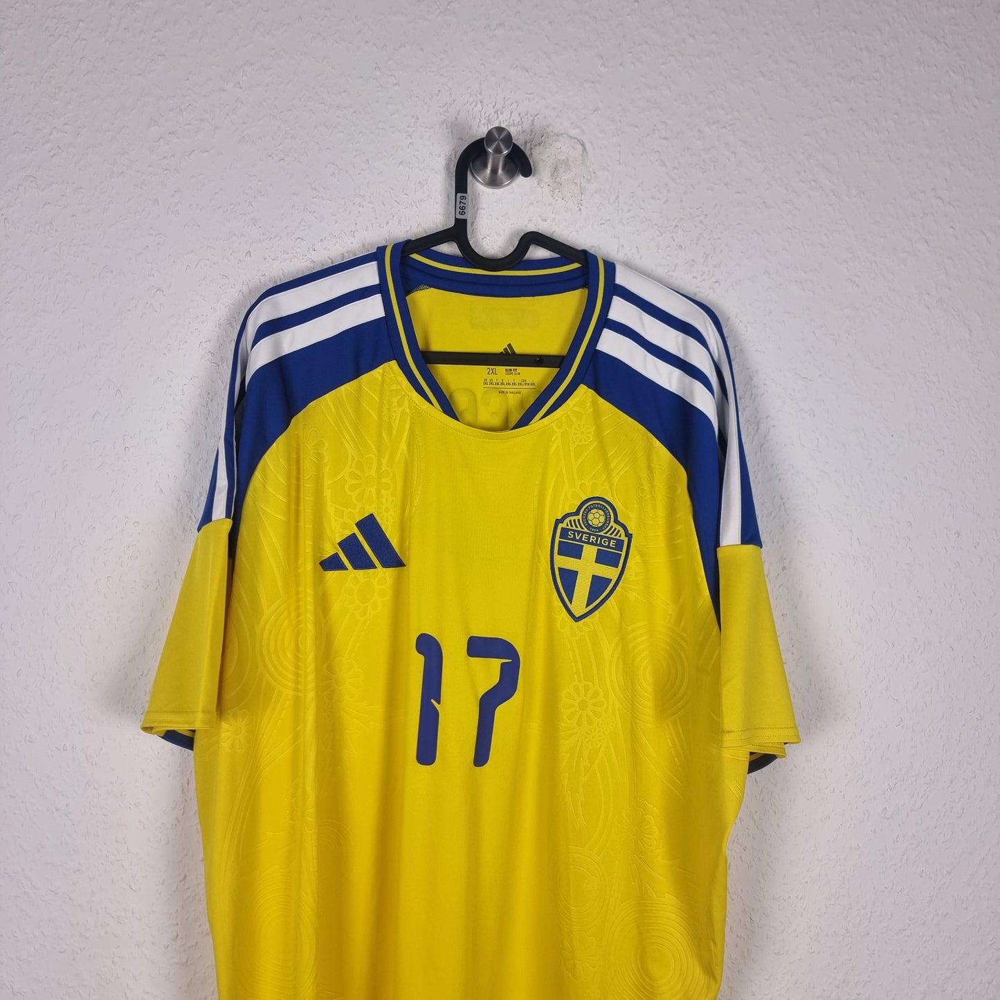 Trikot - Schweden - Viktor Gyökeres - 2024/2025 - XL - Heim