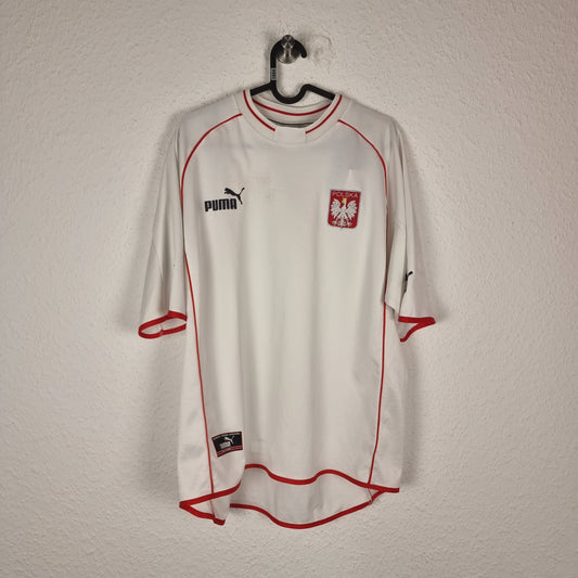 Trikot - Polen - 2001/2002 - L - Heim