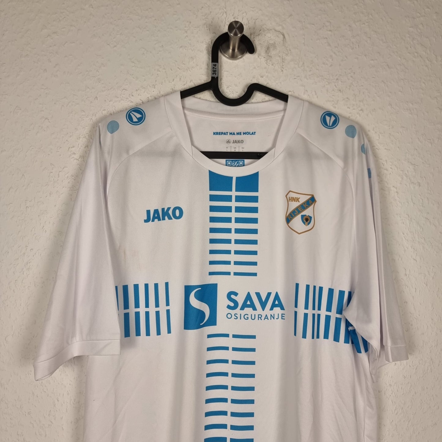 Jersey - HNK Rijeka - 2017/2018 - L - Home