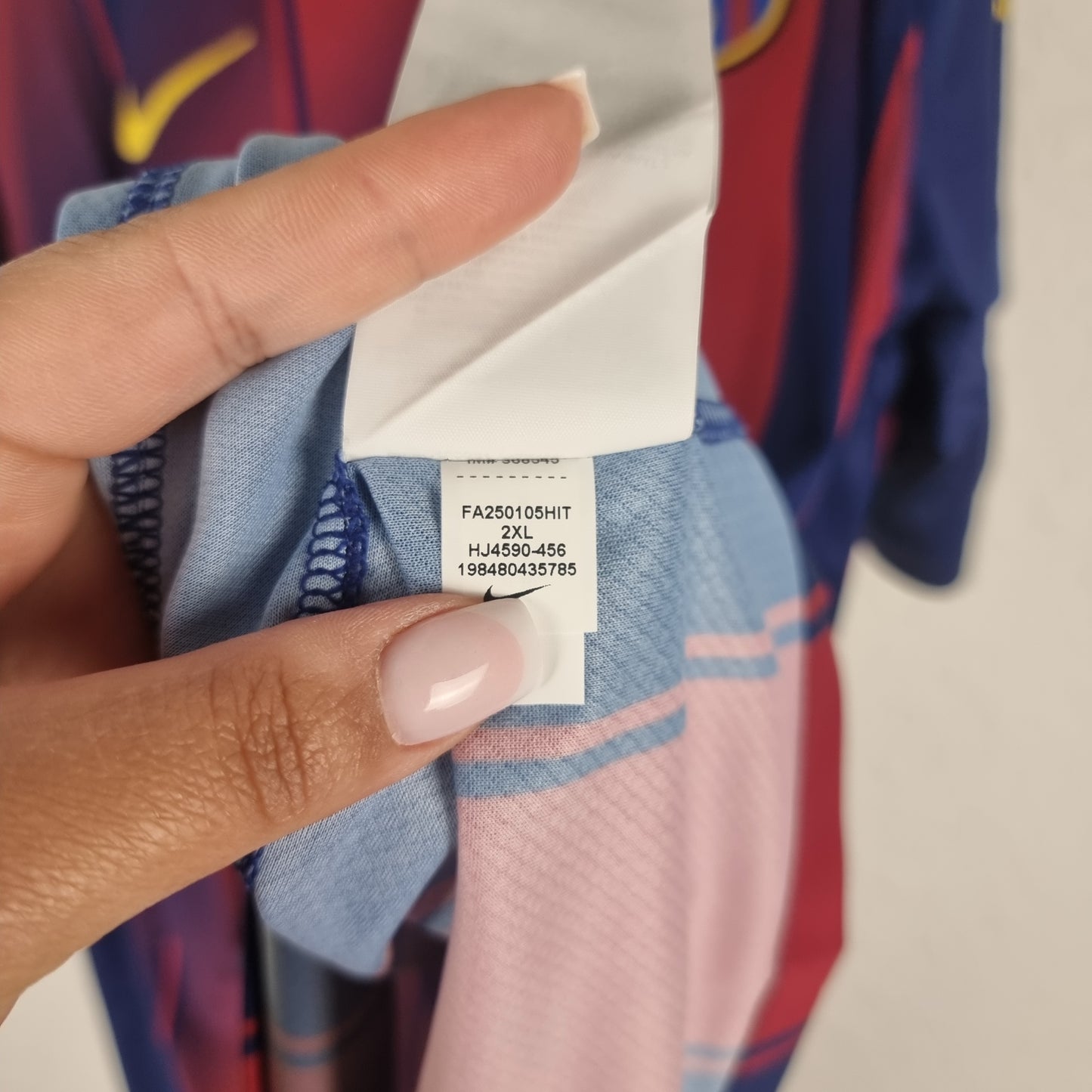 Jersey - FC Barcelona - Marcus Rashford - 2025/2026 - XXL - Home