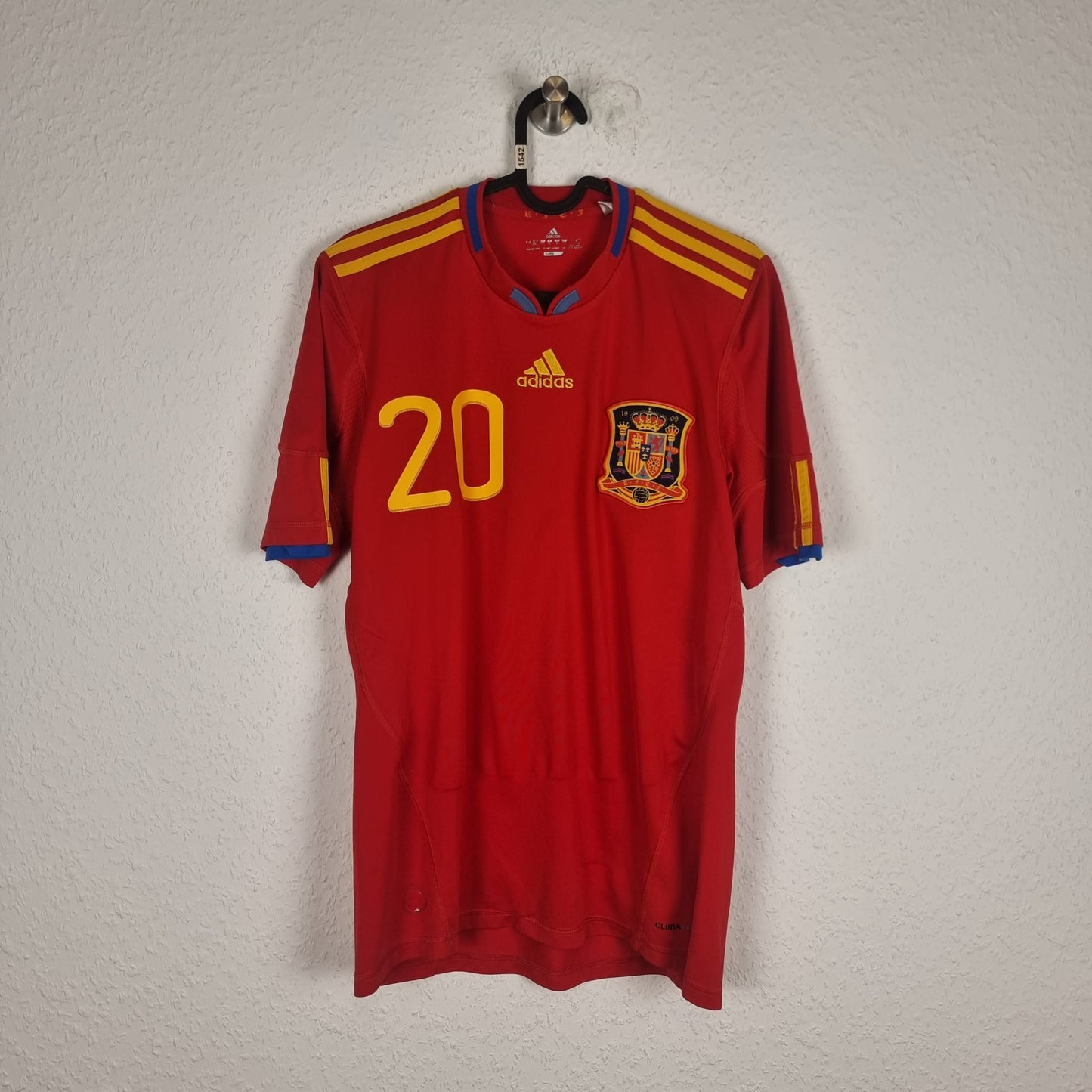 Jersey - Spain - Santi Cazorla - 2010 - S - Home