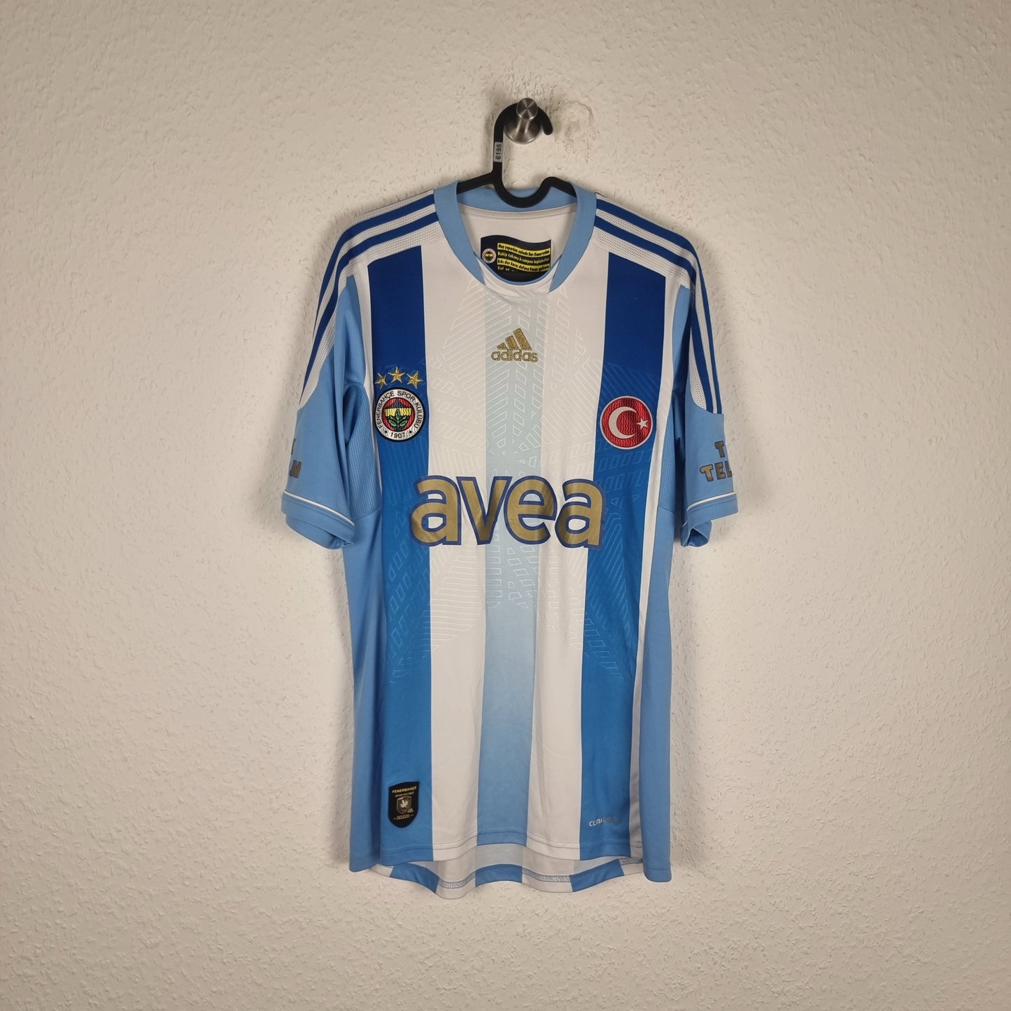 Trikot - Fenerbahçe SK - 2011/2012 - M - Auswärts