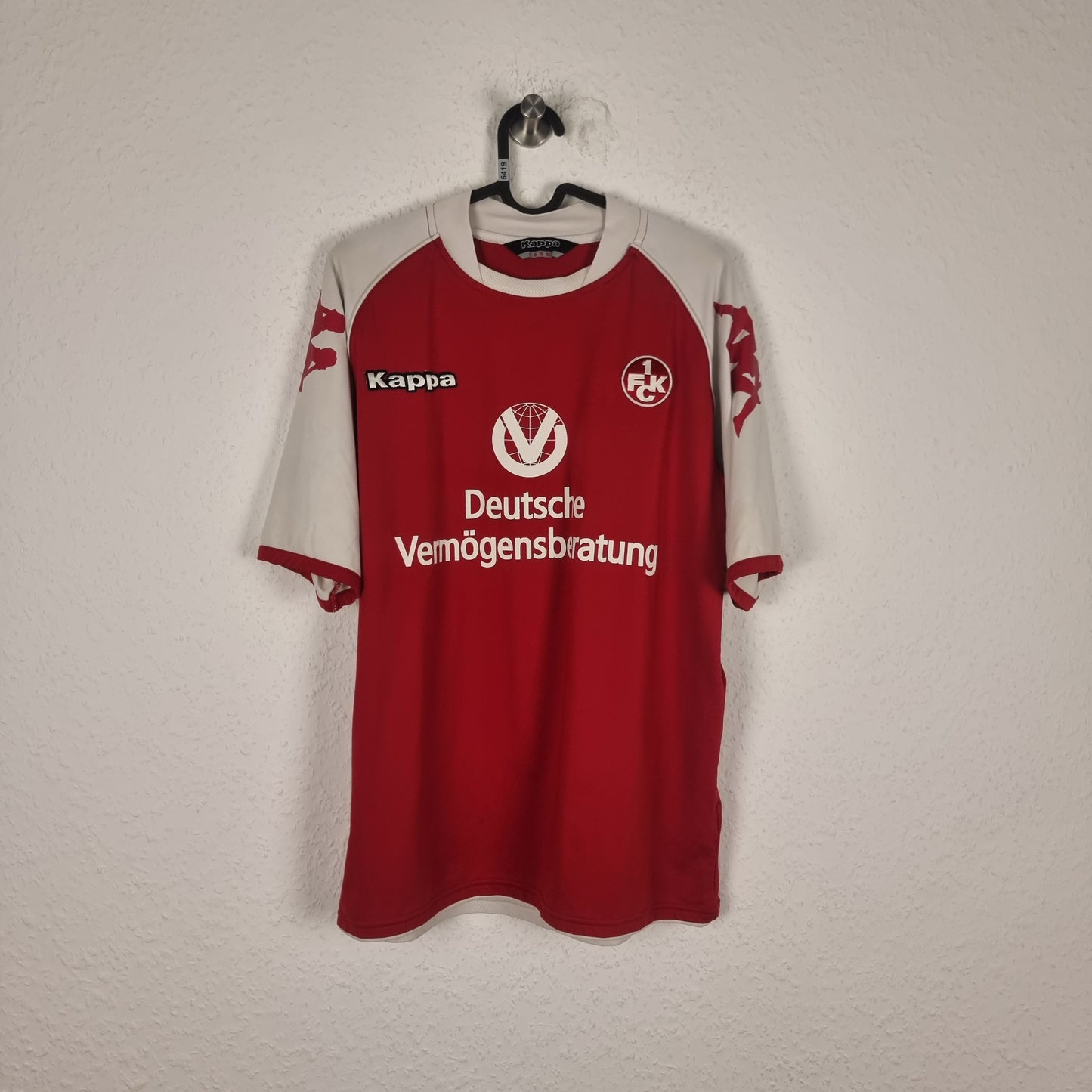 Trikot - 1. FC Kaiserslautern - Axel Bellinghausen - 2008/2009 - L - Heim