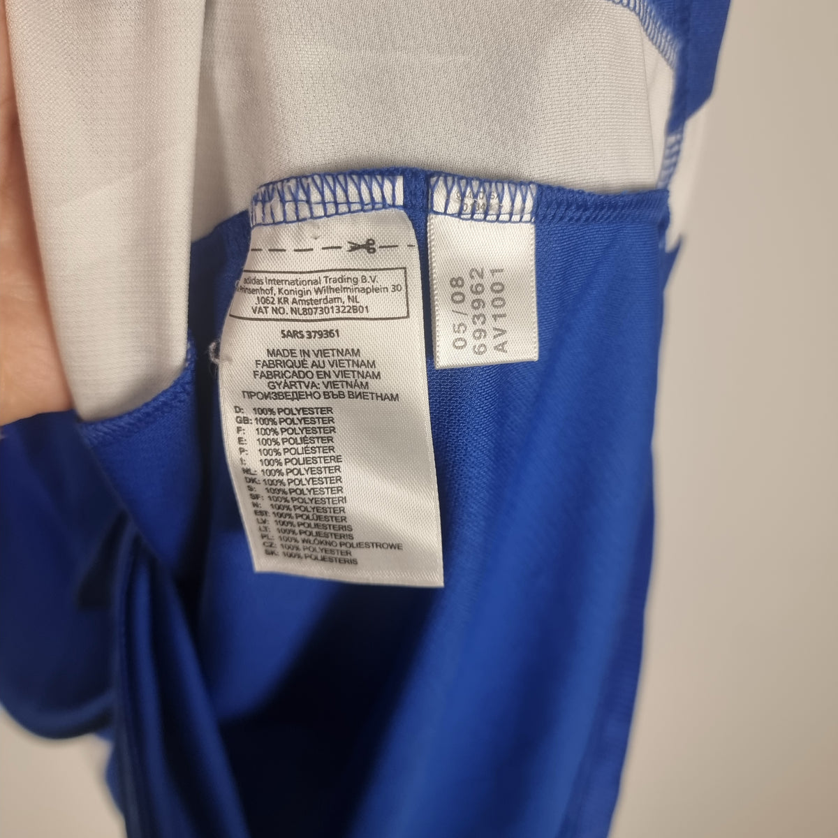 Jersey - FC Schalke 04 - Kevin Kurányi - 2006/2007 - XL - Home