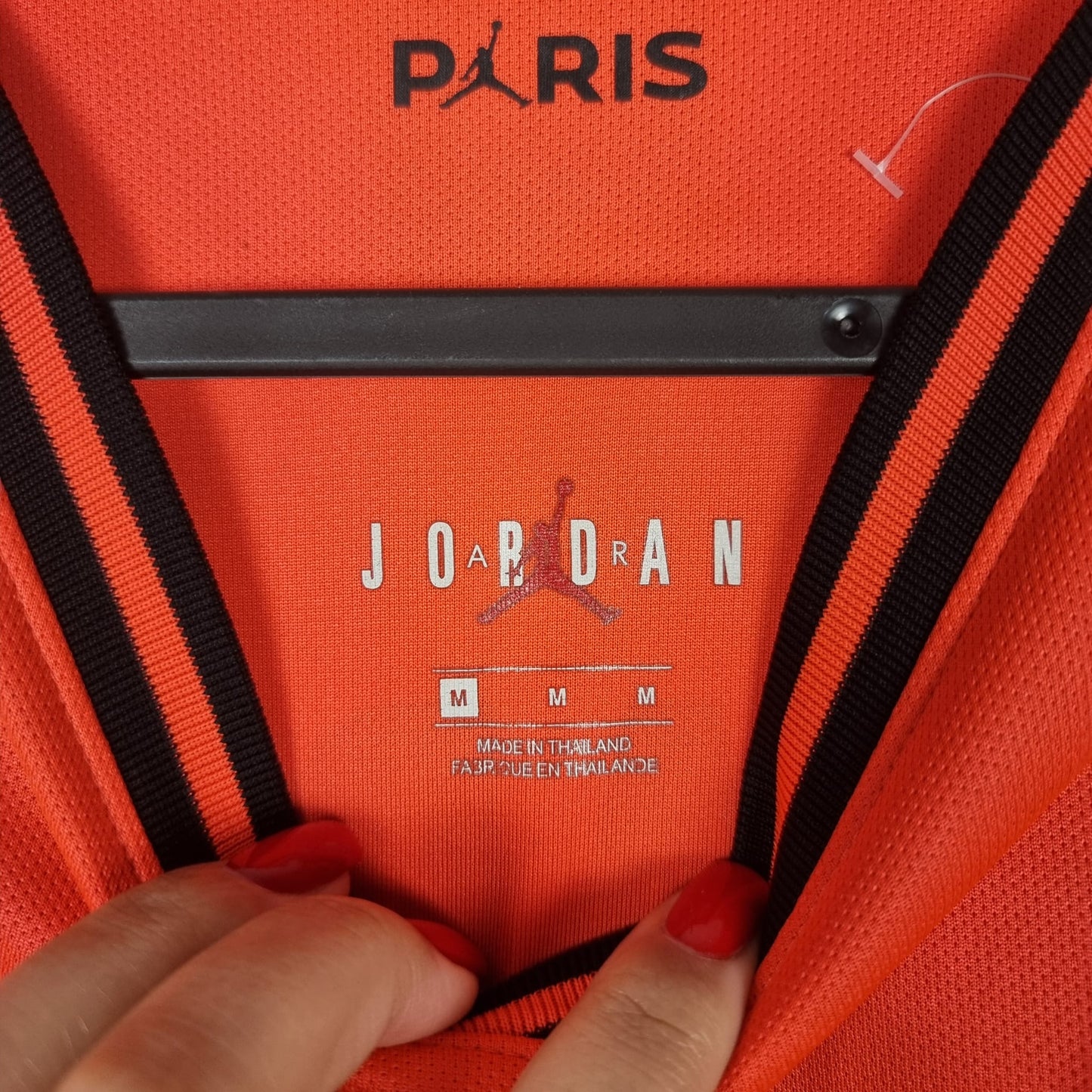 Trikot - Paris Saint-Germain (PSG) - Kylian Mbappé - 2019/2020 - M - Auswärts