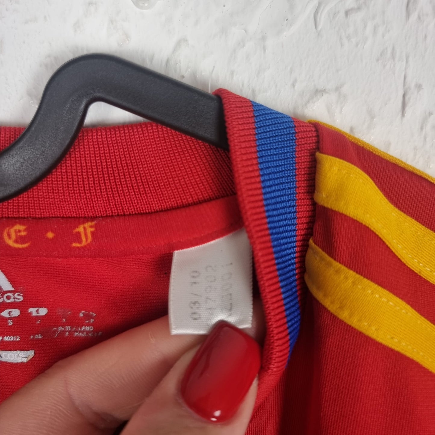 Jersey - Spain - Santi Cazorla - 2010 - S - Home