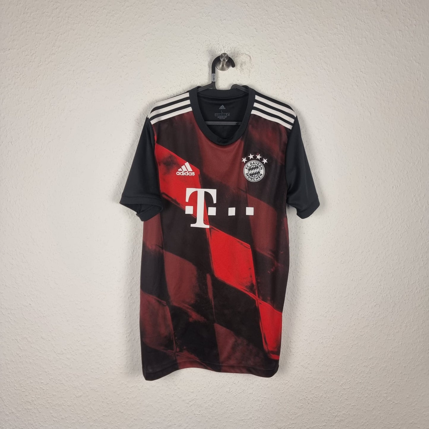 Trikot - FC Bayern München - Leroy Sané - 2020/2021 - L - Heim