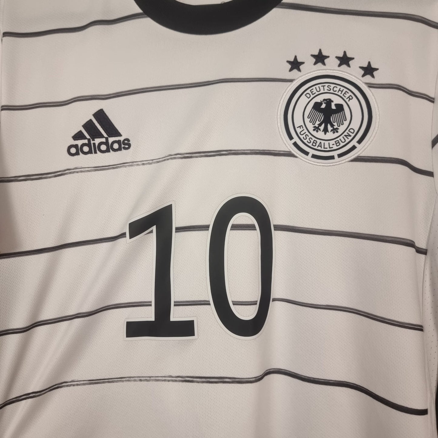 Trikot - Deutschland - Serge Gnabry - 2020 - S - Heim