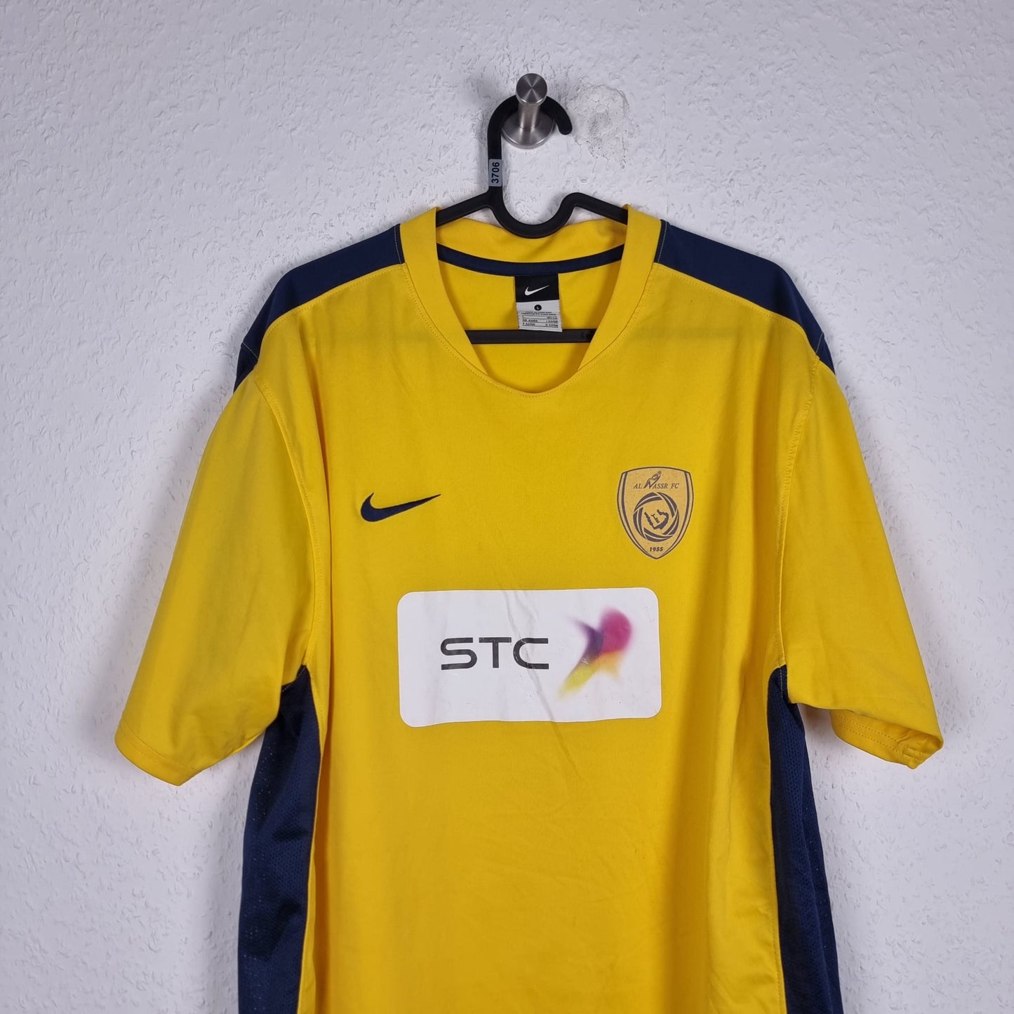 Jersey - Al-Nassr FC - 2010/2011 - L - Home