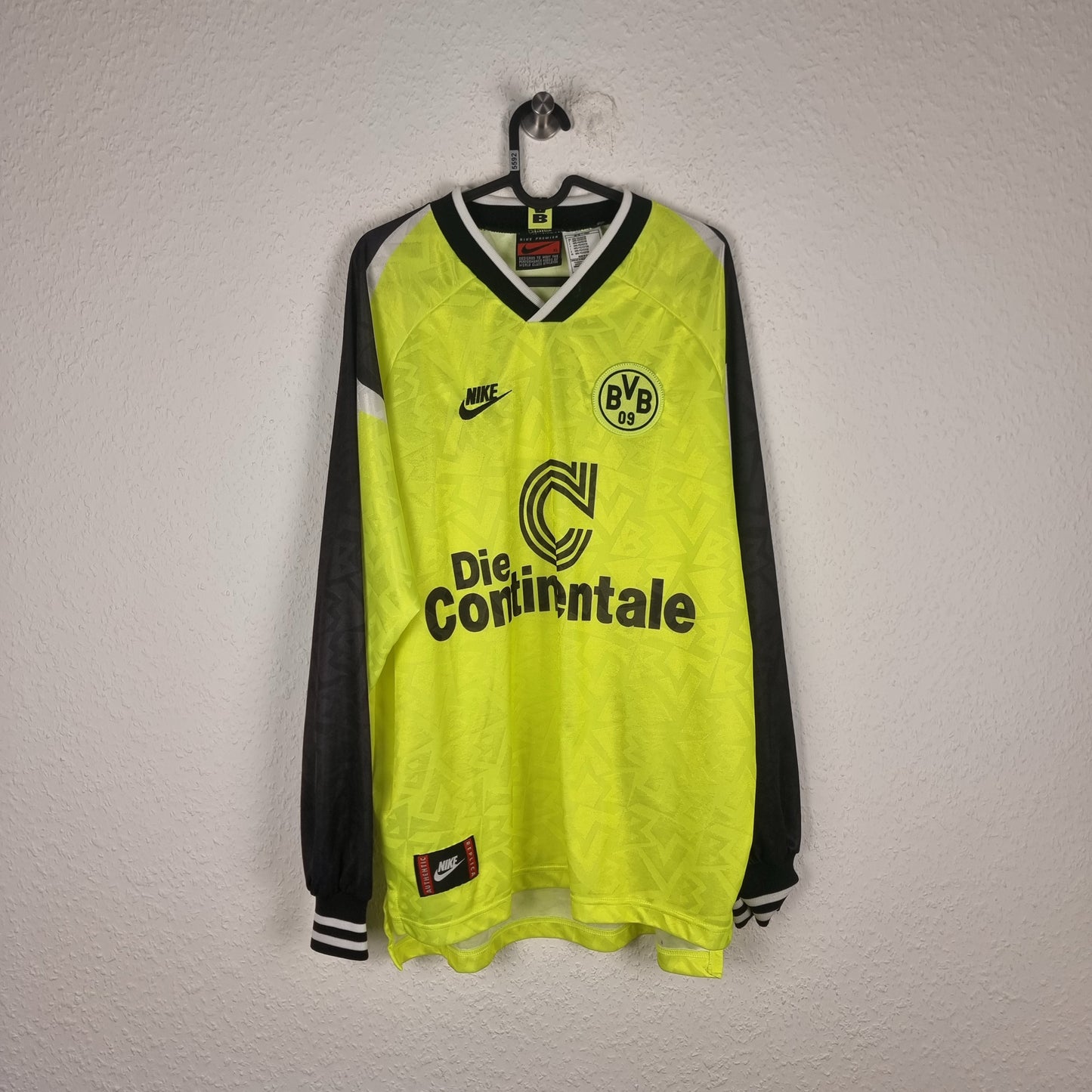Trikot - Borussia Dortmund (BVB) - 1995/1996 - XL - Heim