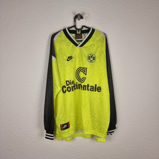 Trikot - Borussia Dortmund (BVB) - 1995/1996 - XL - Heim