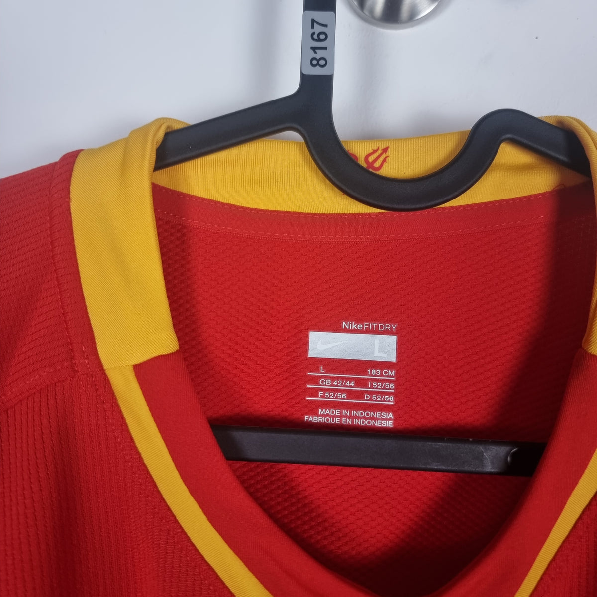 Trikot - Belgien - 2008/2009 - L - Heim