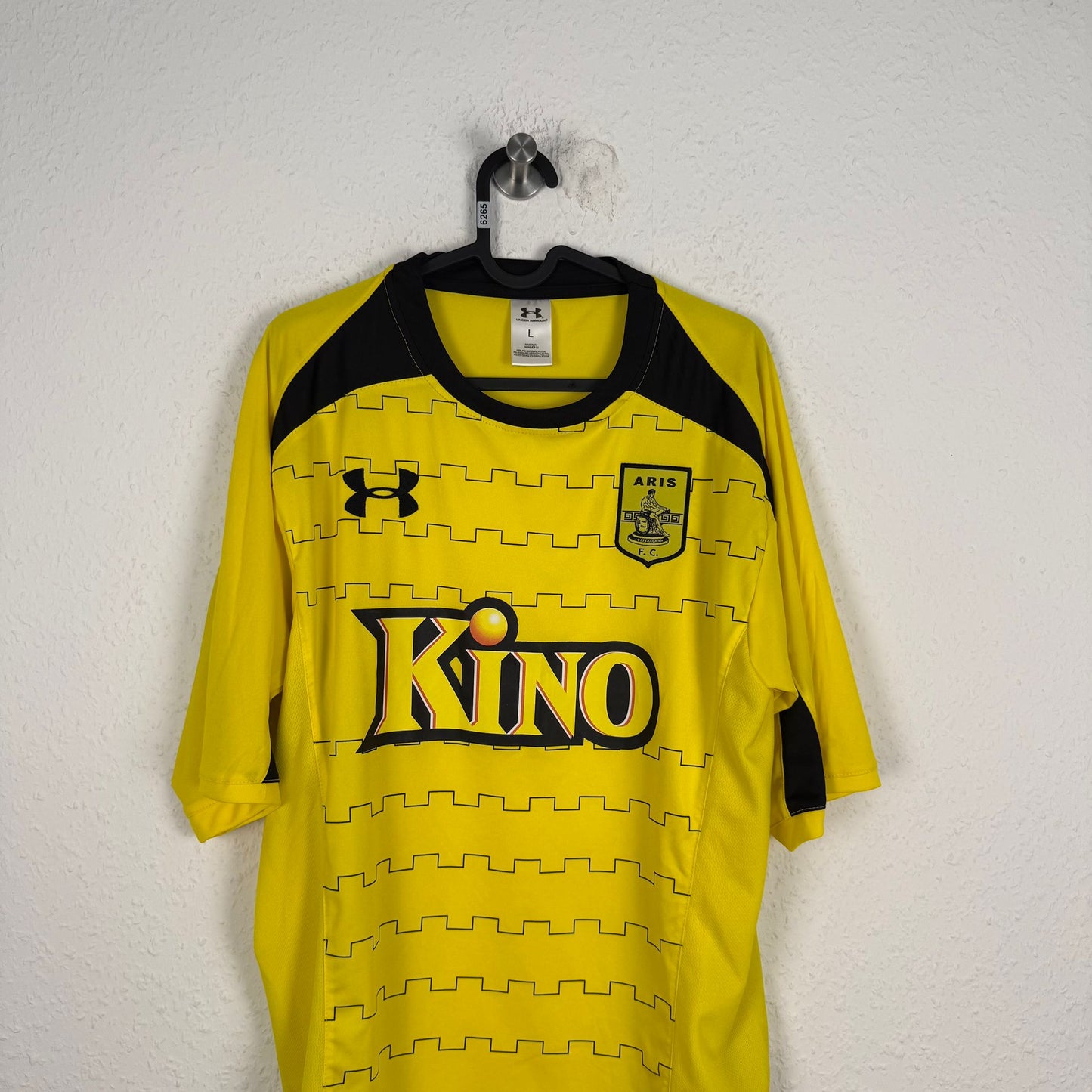 Trikot - Aris Thessaloniki - 2011/2012 - L - Heim