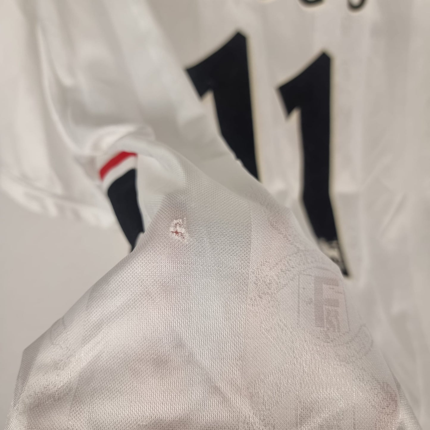 Trikot - Manchester United (ManU) - Ryan Giggs - 1997/1998 - M - Auswärts