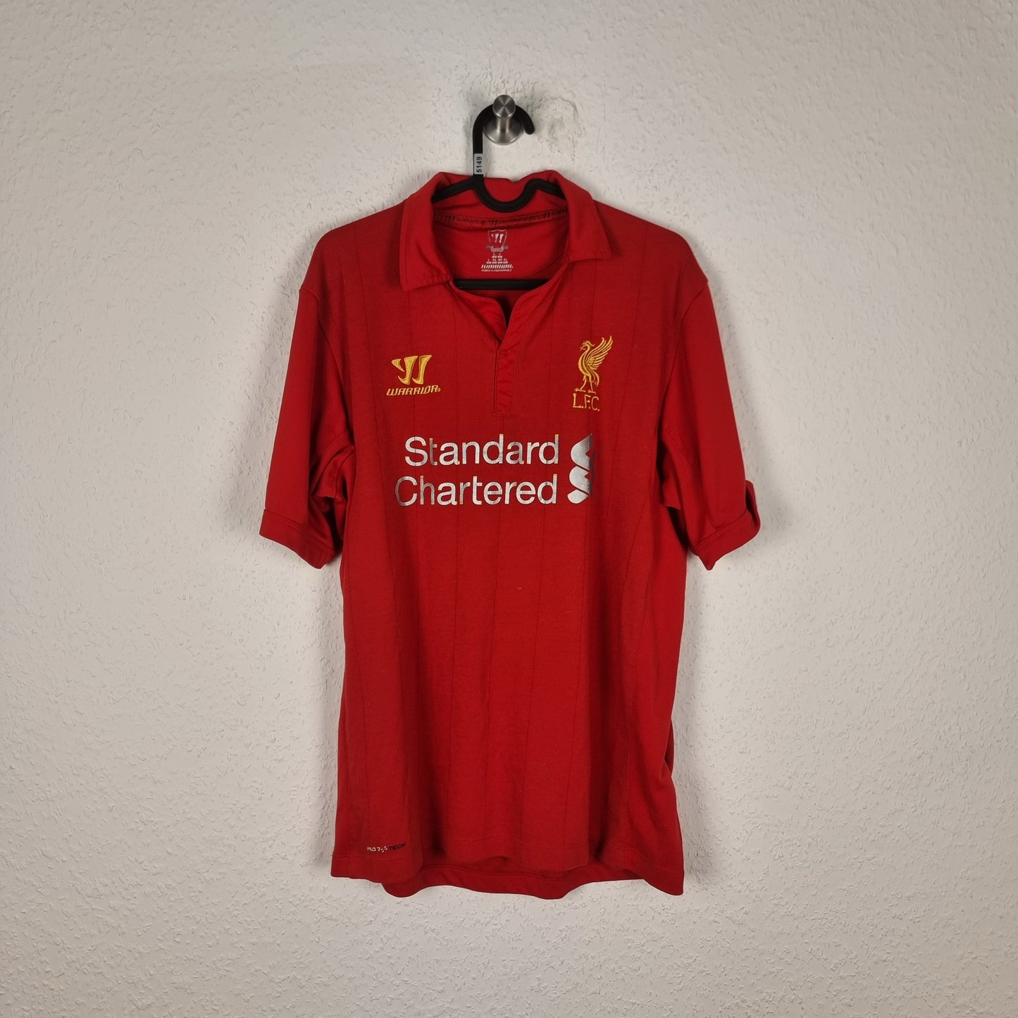 Jersey - Liverpool FC - Stewart Downing - 2012/2013 - L - Home