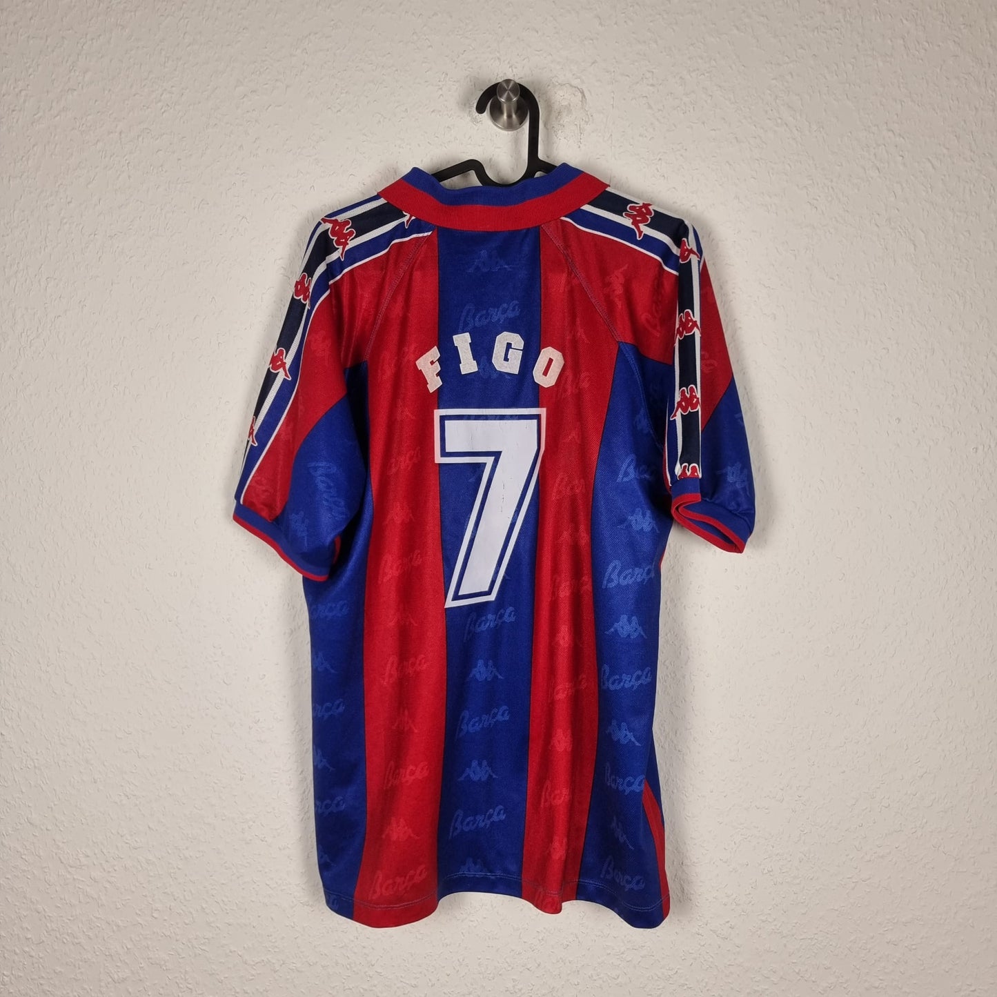 Trikot - FC Barcelona - Luís Figo - 1995/1996 - S - Heim