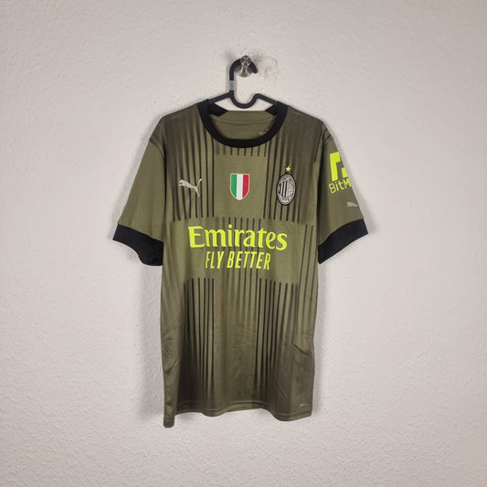Trikot - AC Mailand - 2022/2023 - M - Drittes