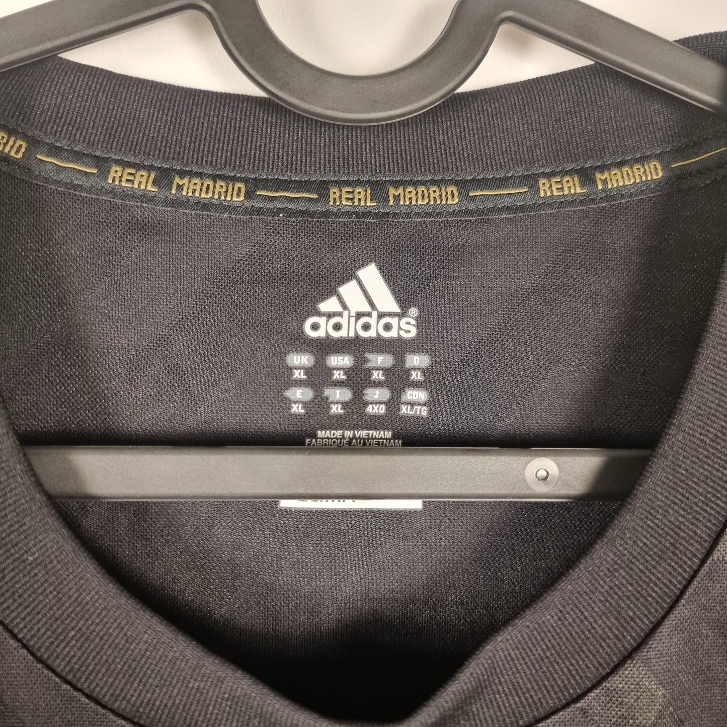 Trikot - Real Madrid - Cristiano Ronaldo - 2011/2012 - XL - Auswärts