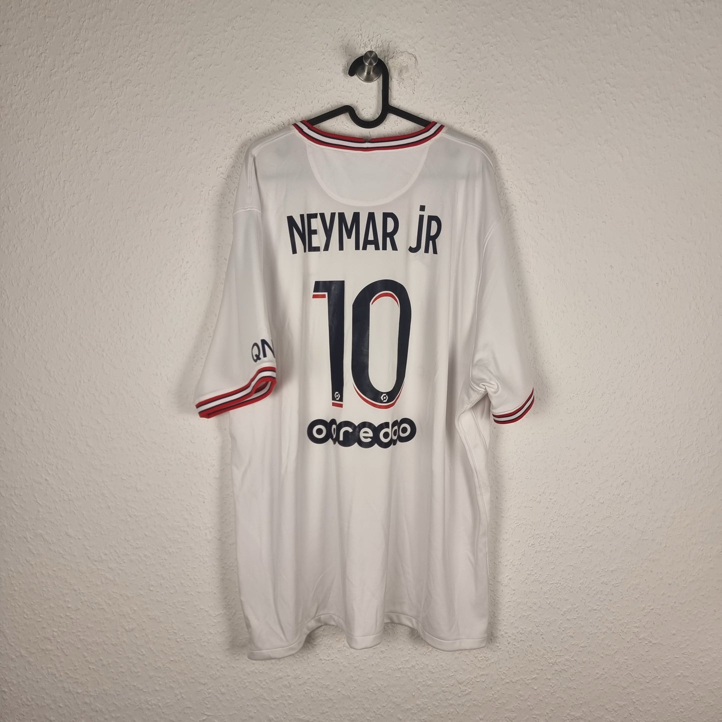 Trikot - Paris Saint-Germain - Neymar - 2021/2022 - 3XL - Viertes