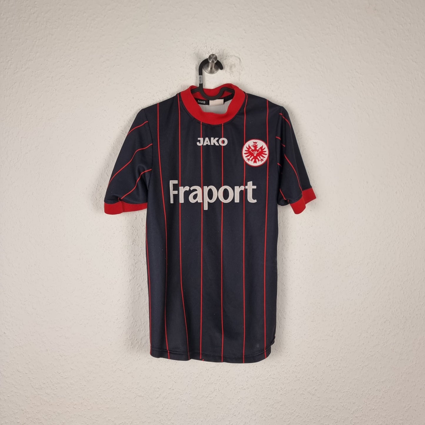 Trikot - Eintracht Frankfurt - Ervin Skela - 2003/2004 - XS - Heim