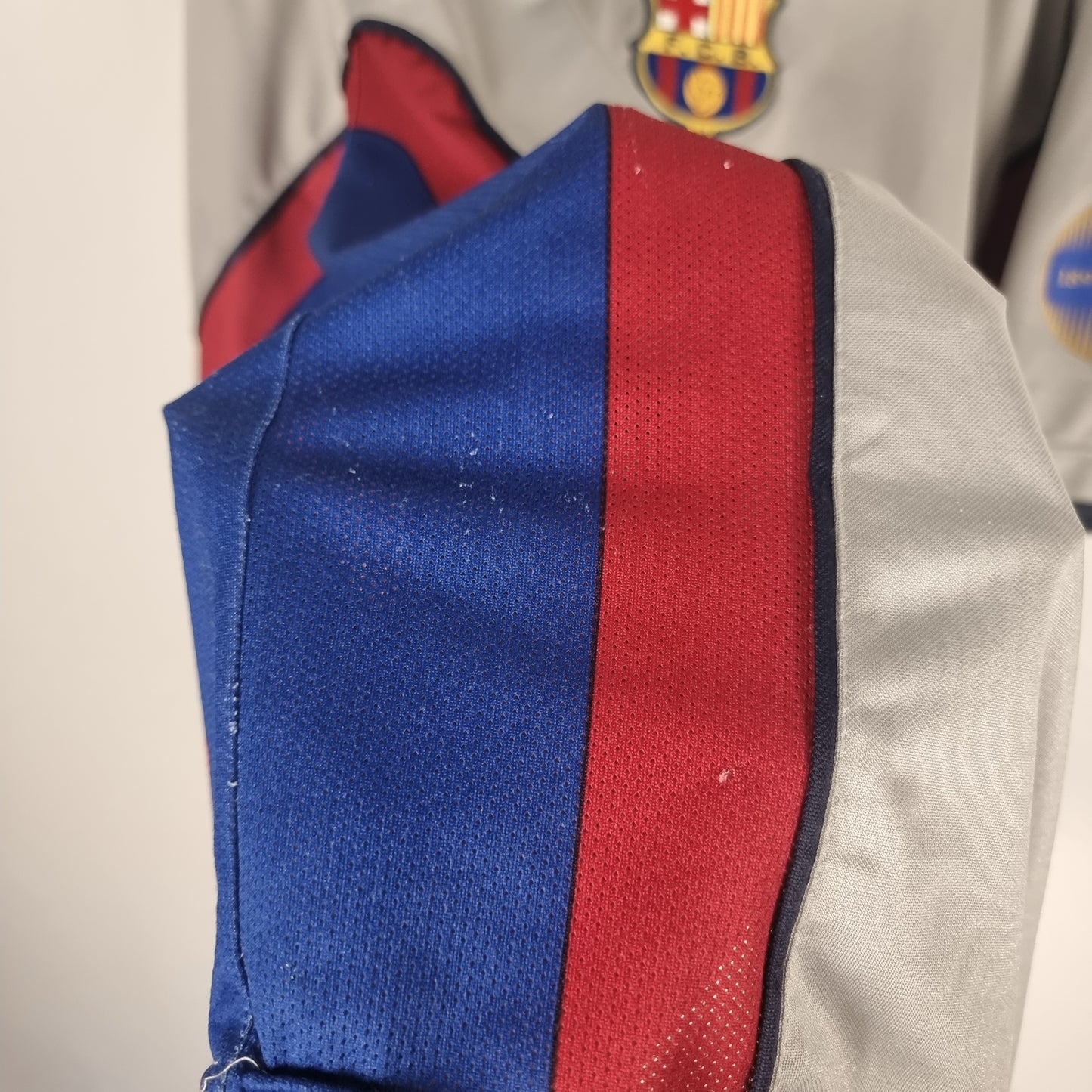Trikot - FC Barcelona - Patrick Kluivert - 1998/1999 - XXL - Auswärts
