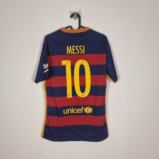 Trikot - FC Barcelona - Lionel Messi - 2015/2016 - M - Heim - Player Issue