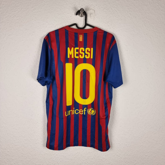 Trikot - FC Barcelona - Lionel Messi - 2011/2012 - S - Heim
