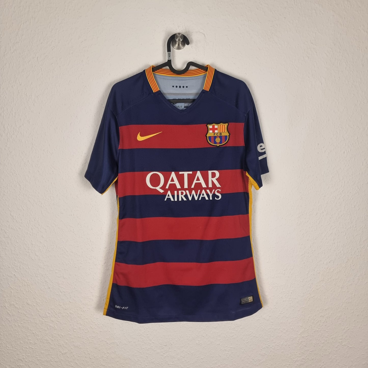 Trikot - FC Barcelona - Lionel Messi - 2015/2016 - M - Heim - Player Issue