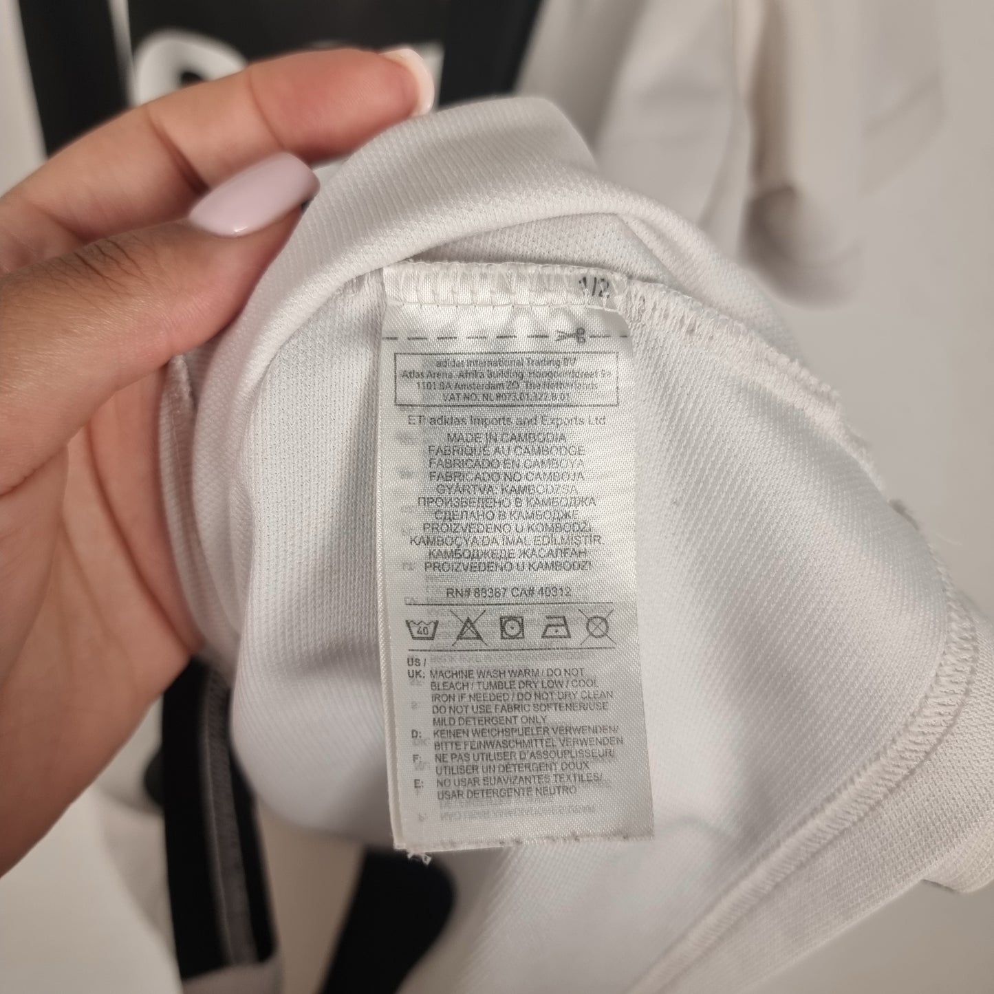 Jersey - Juventus Turin - Cristiano Ronaldo - 2018/2019 - XL - Home