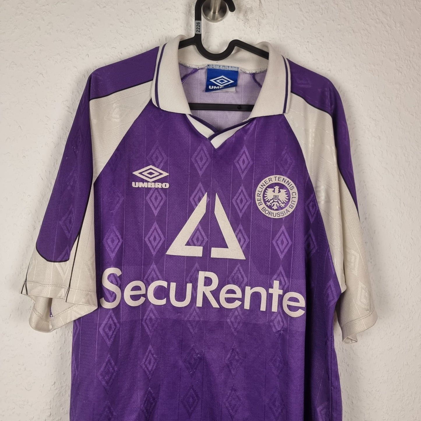 Trikot - Tennis Borussia Berlin - 1999/2000 - L - Heim