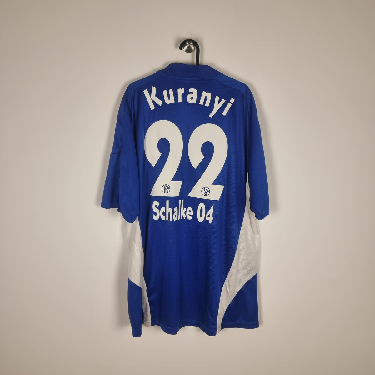 Jersey - FC Schalke 04 - Kevin Kurányi - 2006/2007 - XL - Home