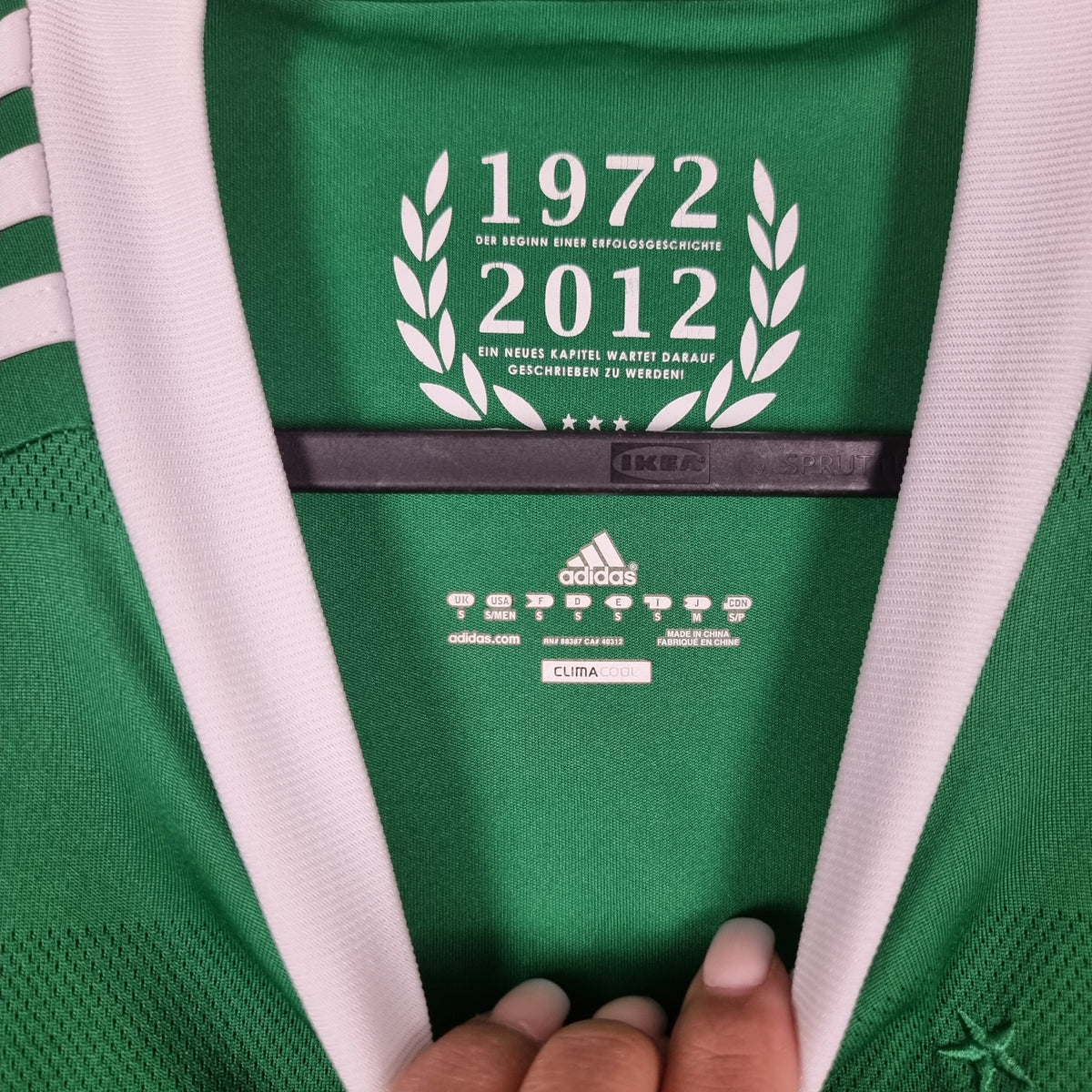 Trikot - Deutschland - 2012/2013 - S - Auswärts