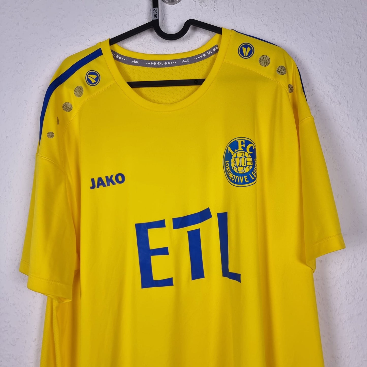 Trikot - FC Lokomotive Leipzig - 2019/2020 - 4XL - Heim