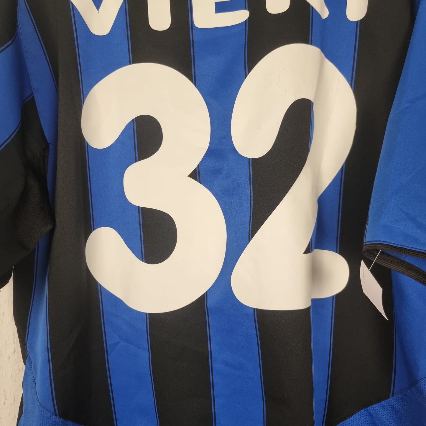 Trikot - Inter Mailand - Christian Vieri - 2003/2004 - XL - Heim