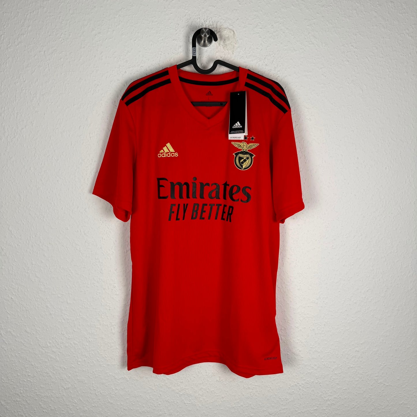 Trikot - SL Benfica - Luca Waldschmidt - 2020/2021 - L - Heim - Neu