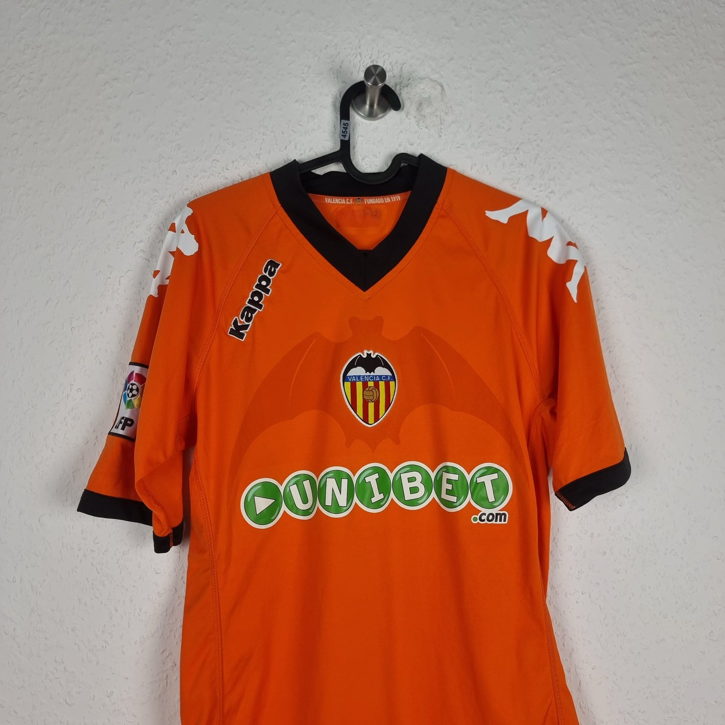 Trikot - FC Valencia - 2010/2011 - S - Auswärts