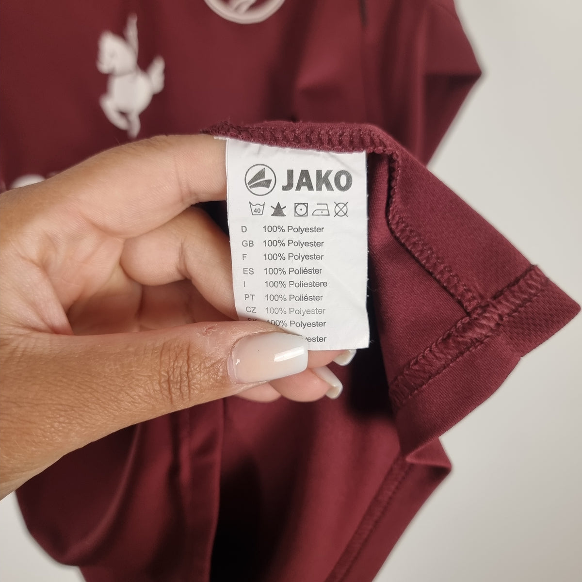 Trikot - Hammer SpVg - Höfler - 2020/2021 - L - Heim - matchworn