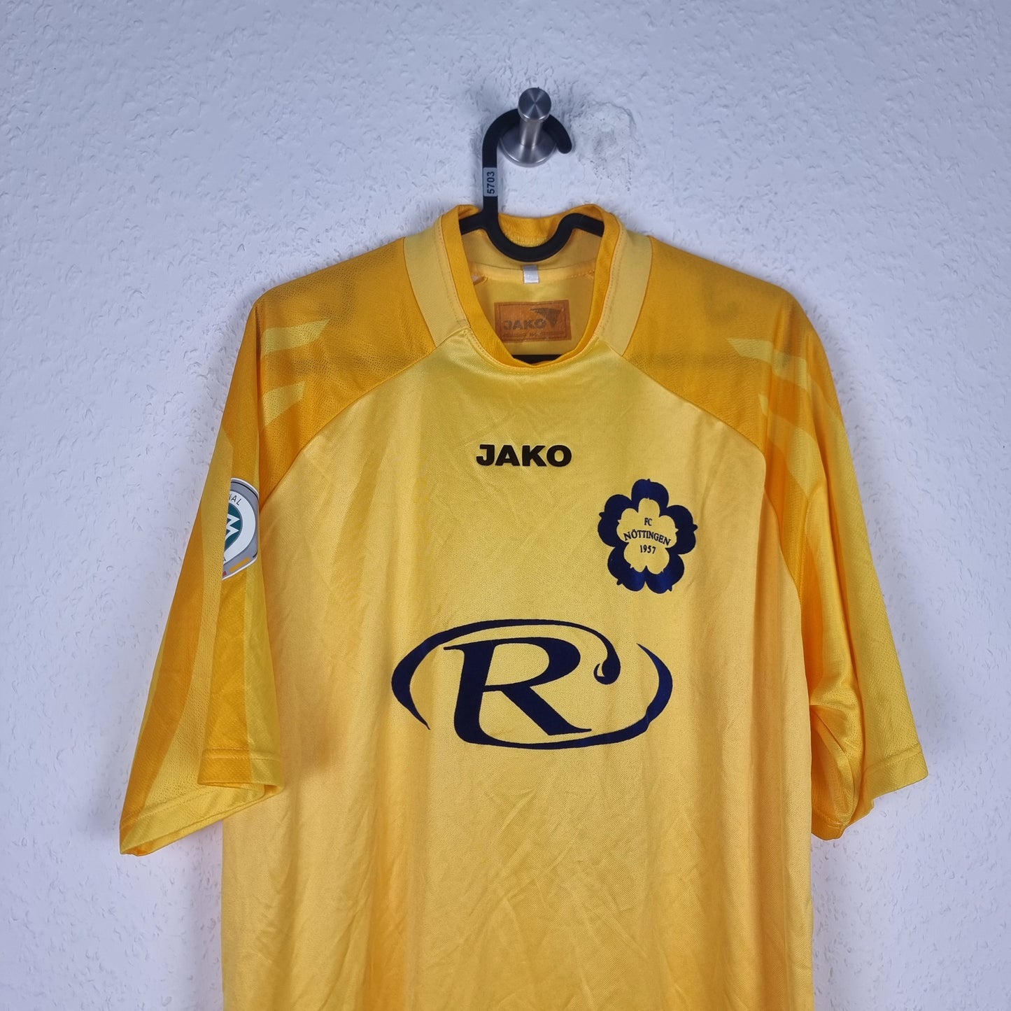 Jersey - FC Nöttingen - Arnold Dybek - 2003/2004 - M/L - Home - matchworn
