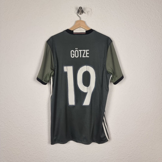 Trikot - Deutschland - Mario Götze - 2016 - XL - Auswärts