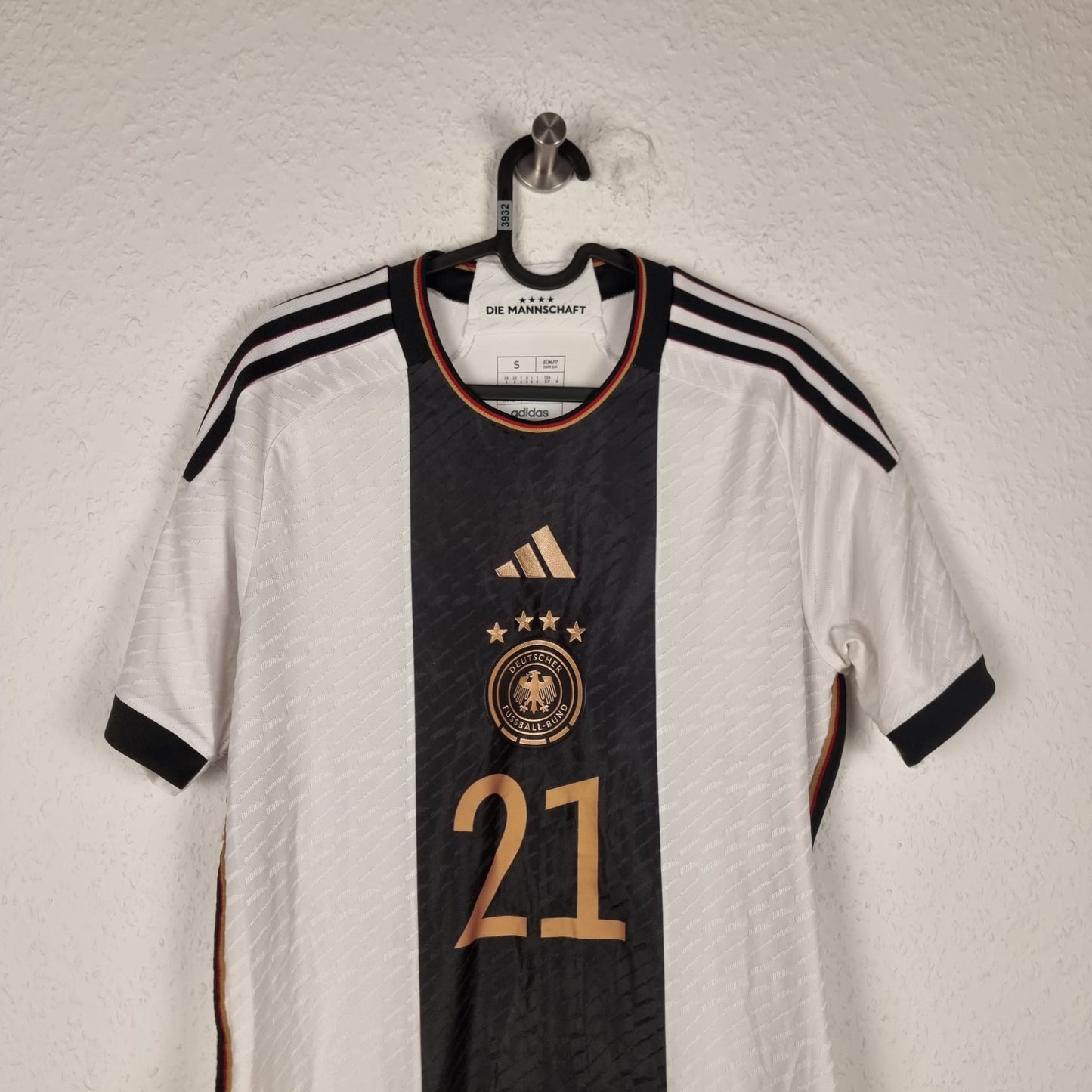 Trikot - Deutschland - İlkay Gündoğan - 2022 - S - Heim