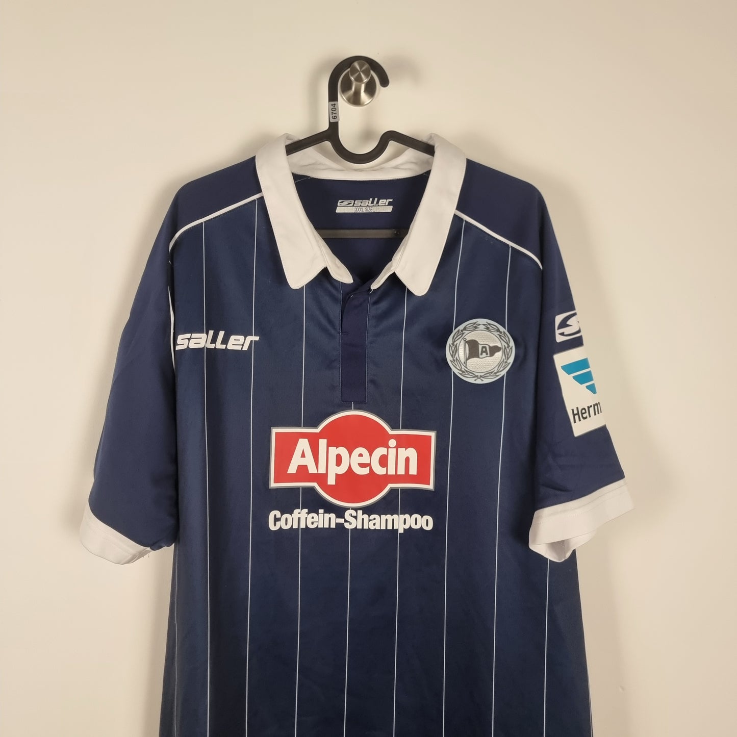 Trikot - DSC Arminia Bielefeld - Fabian Klos - 2015/2016 - 3XL - Heim