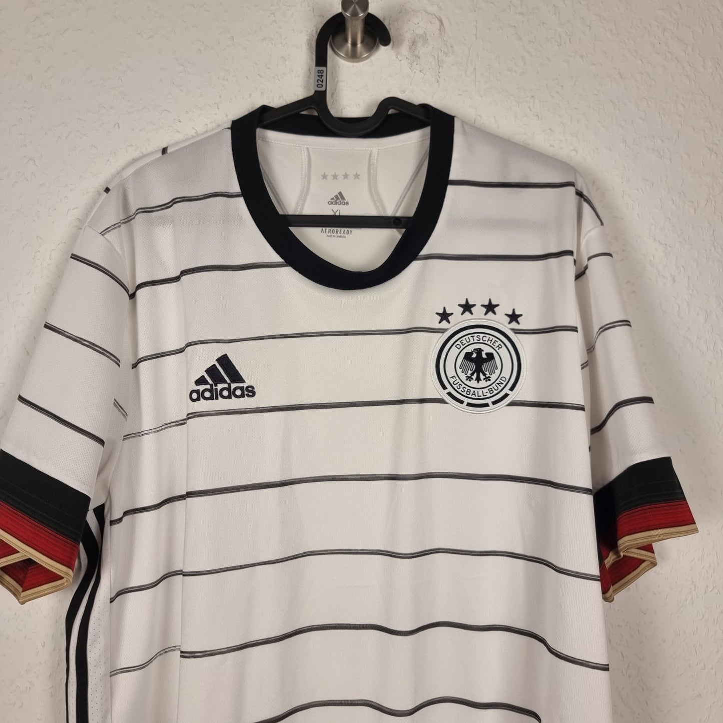 Trikot - Deutschland - 2020 - XL - Heim