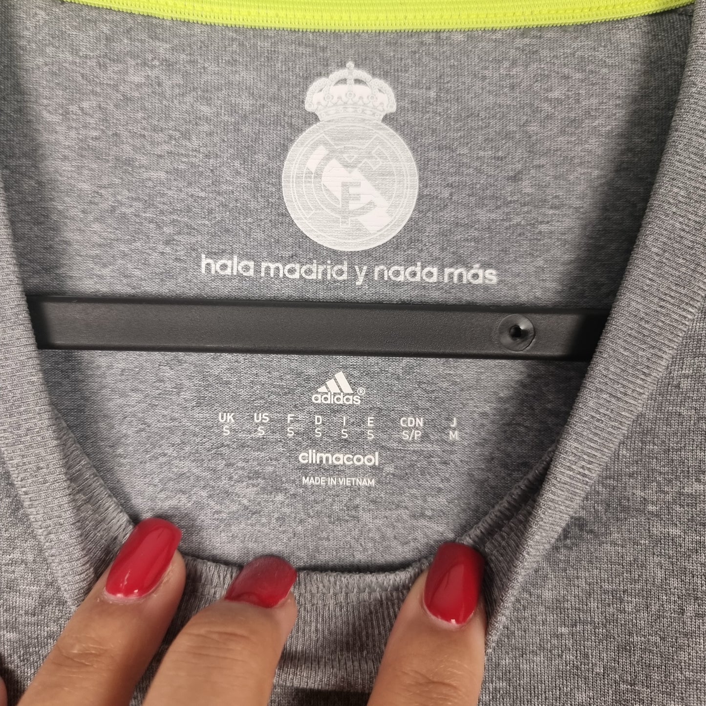 Trikot - Real Madrid - Cristiano Ronaldo - 2015/2016 - S - Auswärts