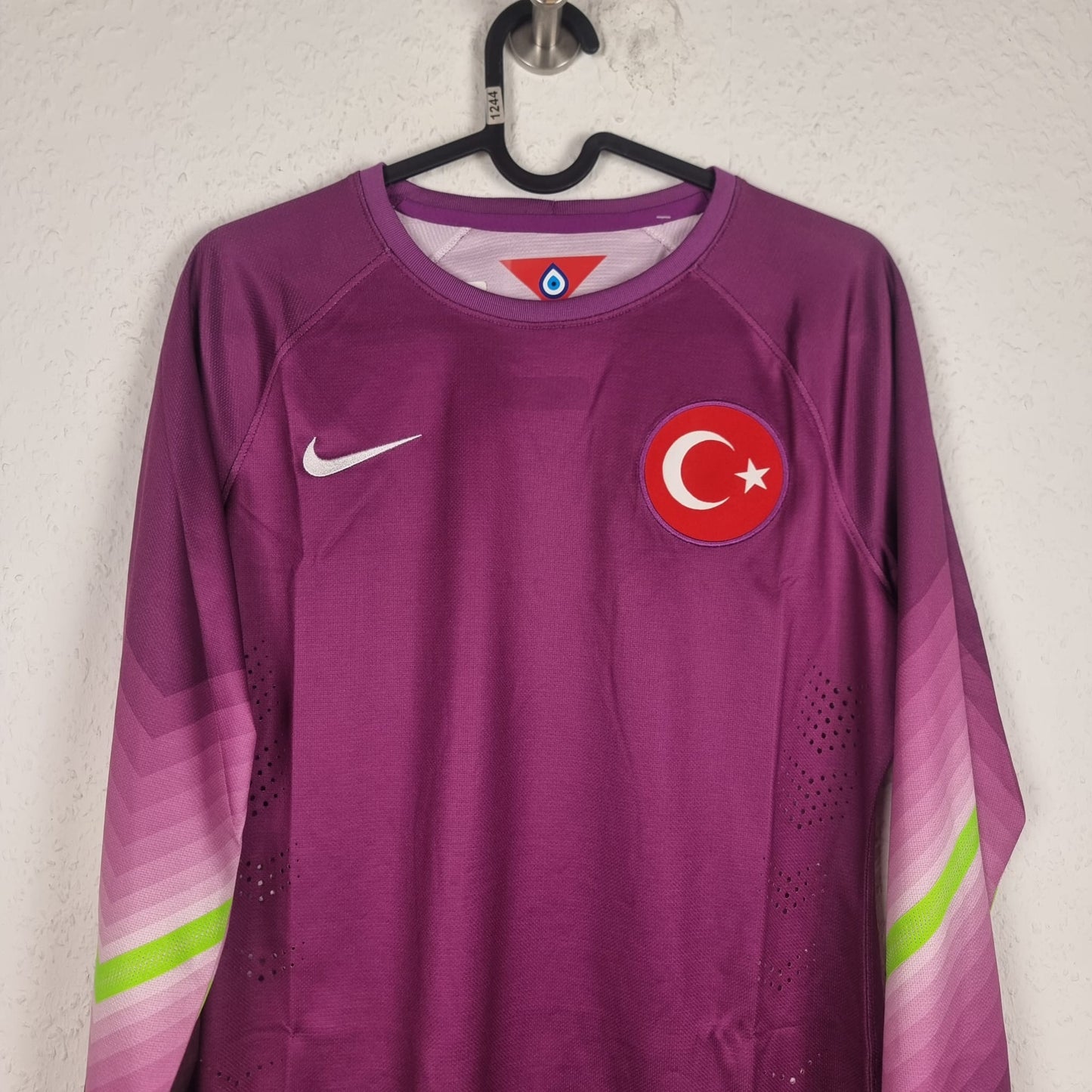 Torwarttrikot - Türkei - 2014 - M - Heim